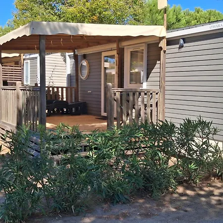 Mobil-home Confort, Clim, Le Marsiol, 4 Personnes Campingplatz Torreilles