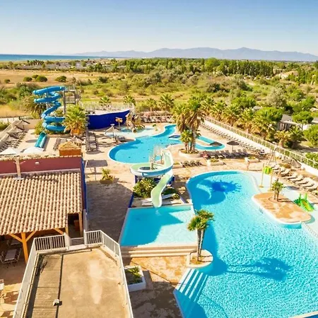 Mobil-home Confort, Clim, Le Marsiol, 4 Personnes Campingplatz Torreilles