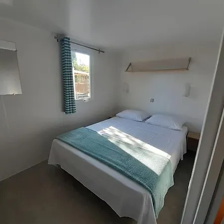 Campingplatz Mobil-home Confort, Clim, Le Marsiol, 4 Personnes