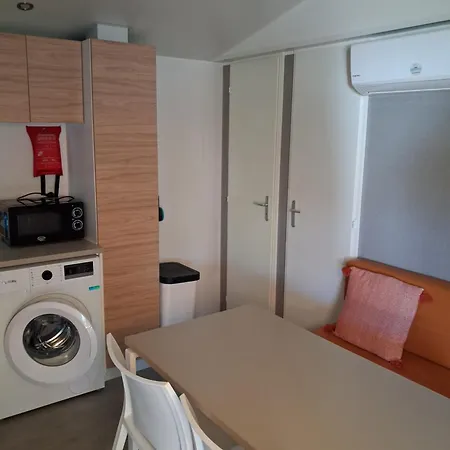 Mobil-home Confort, Clim, Le Marsiol, 4 Personnes Campingplatz *