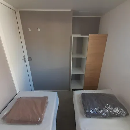 Mobil-home Confort, Clim, Le Marsiol, 4 Personnes Campingplatz Torreilles