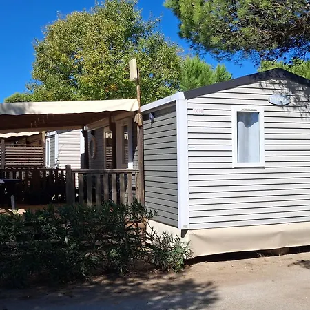 Mobil-home Confort, Clim, Le Marsiol, 4 Personnes Campingplatz