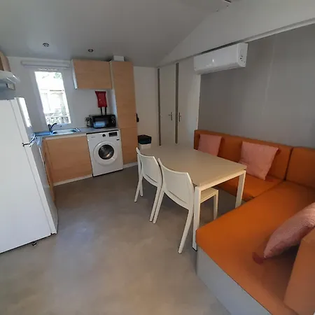 Mobil-home Confort, Clim, Le Marsiol, 4 Personnes Torreilles