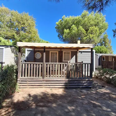 Mobil-home Confort, Clim, Le Marsiol, 4 Personnes * Torreilles